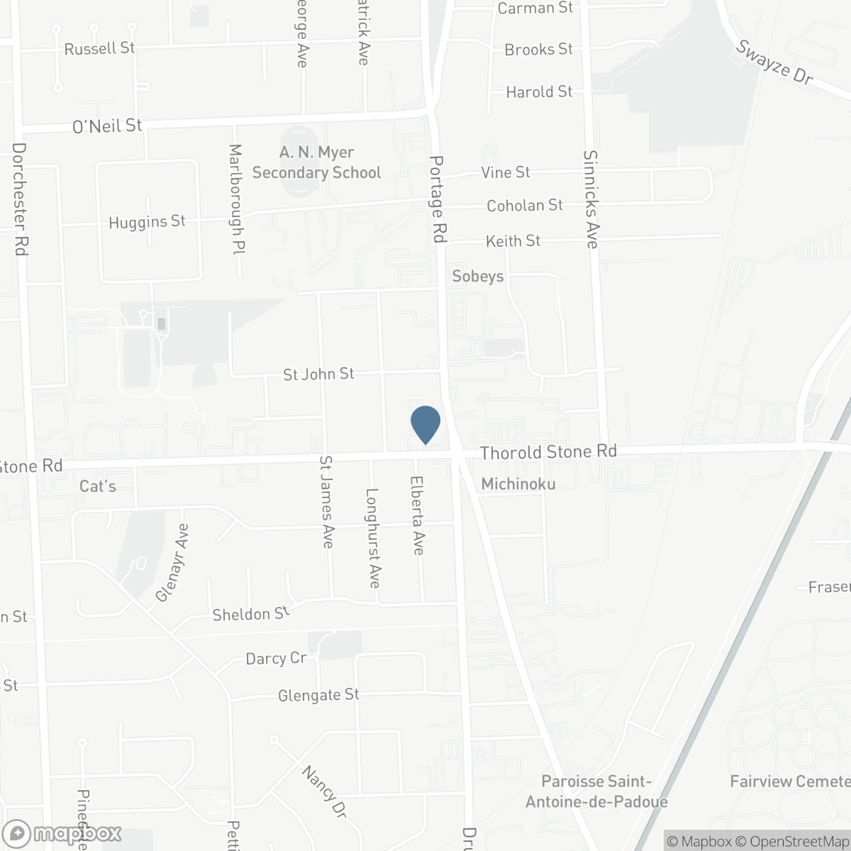 308 - 3955 PORTAGE ROAD, Niagara Falls, Ontario L2J 3W2